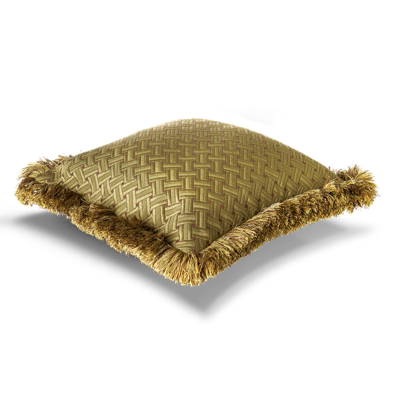 Paradigm Decorative Pillow In Gold